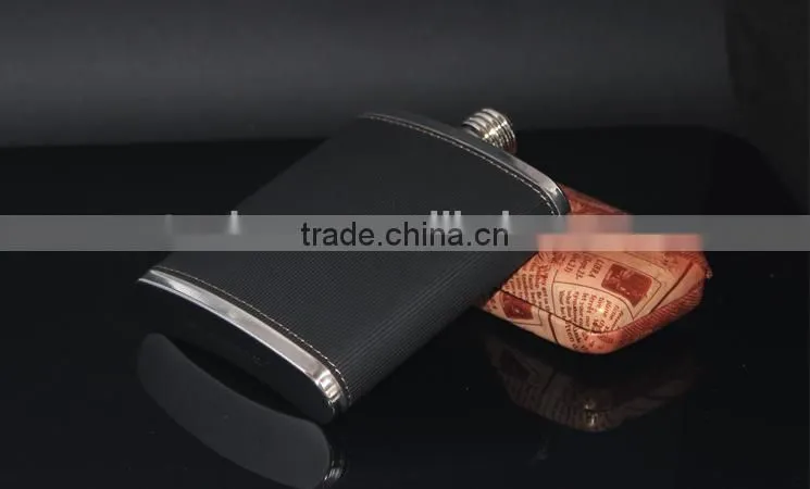 2014 new style 7oz stainless steel hip flask