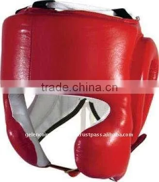 Leather Boxing Head Guards
