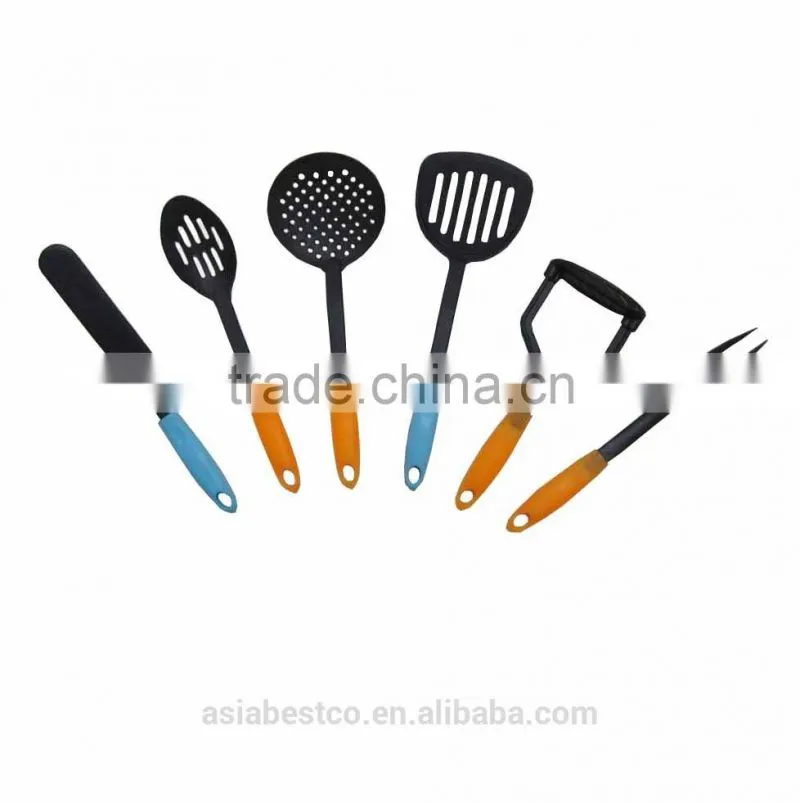 FDA/LFGB Kitchen Nylon Spoon Cooking Tool