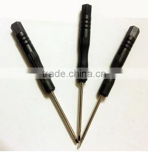 Wholesale 1.5mm mini Slotted head screwdriver / Phone repair tools