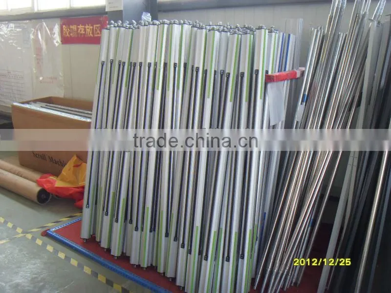 Automatical hot and cold laminator 1600 on the roll materials
