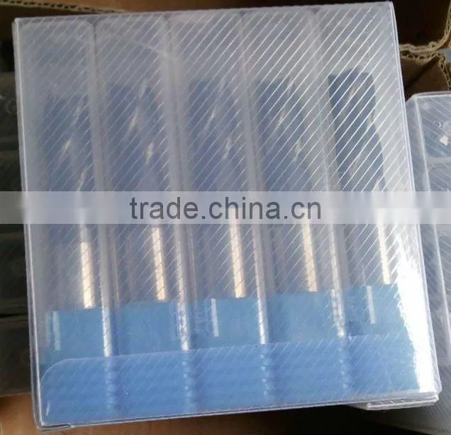 Tialin-coated cnc carbide end mill cutting tools with shining outlook