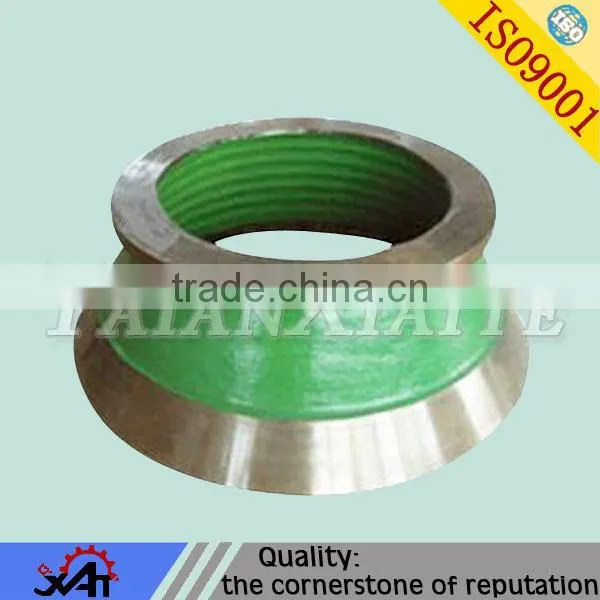 grinding ore rolling mortar wall high manganese steel