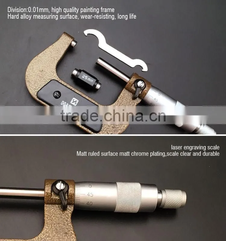 Exported Good Quality Professional Alloy Steel Microcaliper
