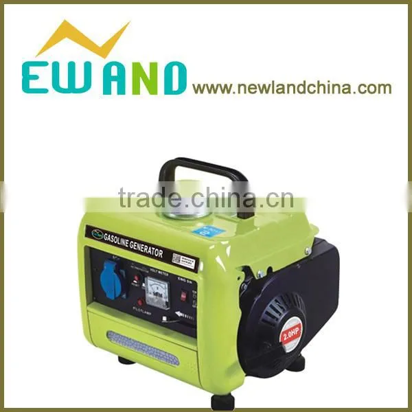220V50HZ with DC 12V/1E45F 600w gasoline generator