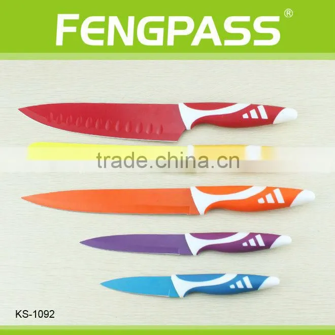 As seen on TV kitchen knife set(15-115-319)