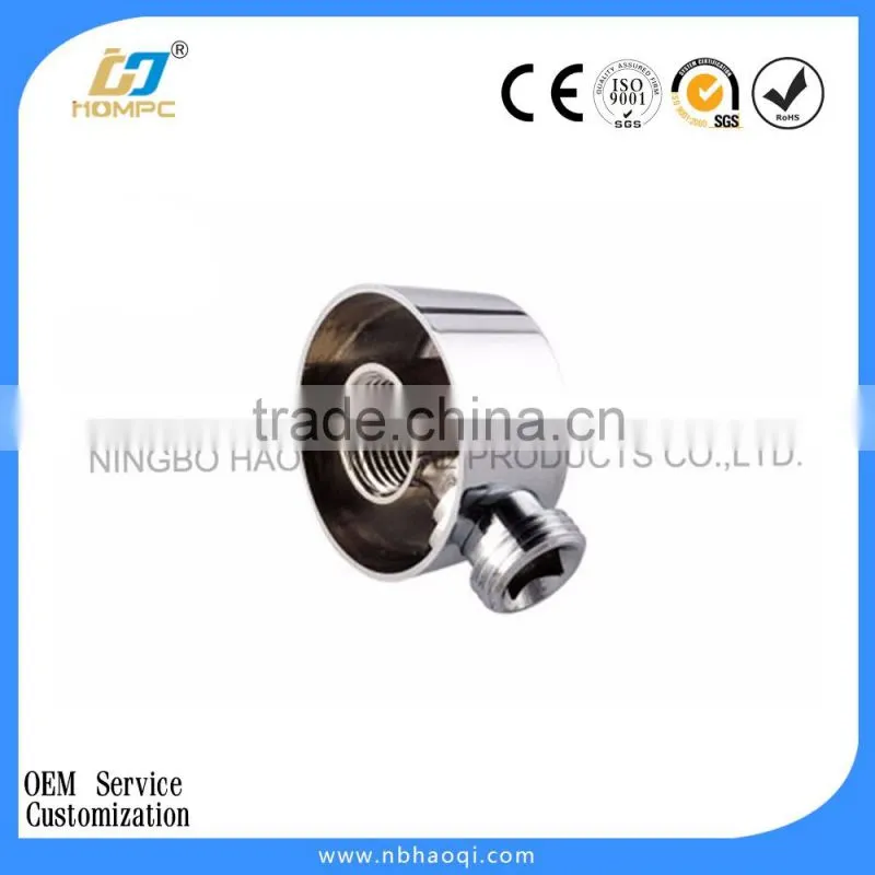 Small parts male female coupling wash basin above washing machine