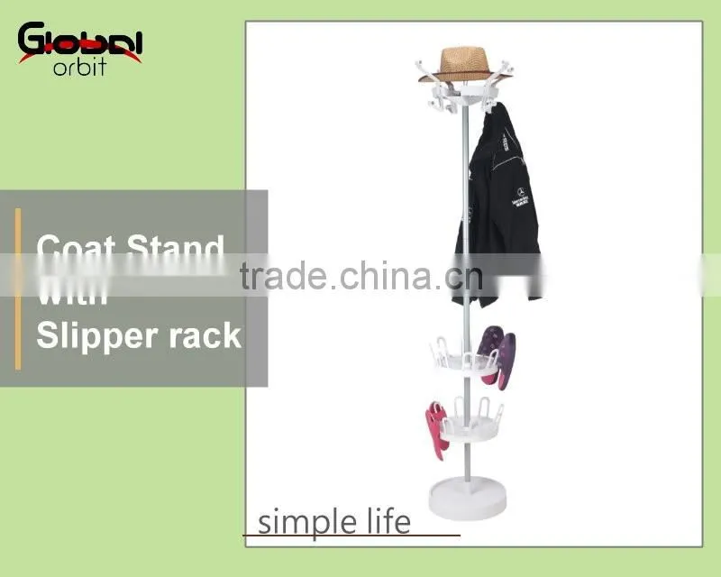 Heavy Duty Movable Garment Hanging Rail Stand Extendable Clothes Drying Rack