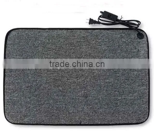 CE certification foot warmer, foot heated mat, foot heating pad