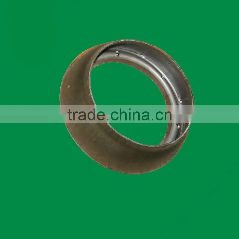 galvanized flexible perrot strainered coupling