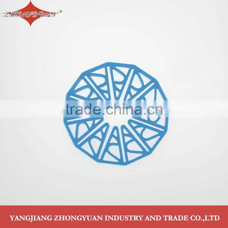 Classic design double stars shaped silicone mat