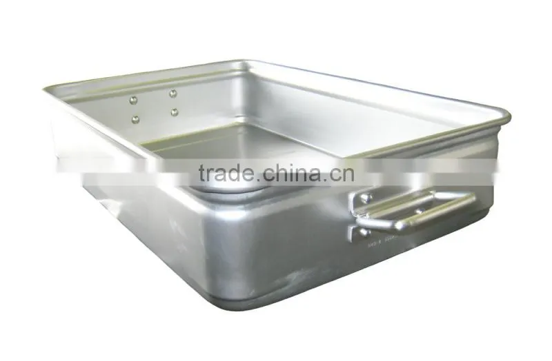Made in Japan Anodized Aluminum Food Tray King Box Banjyu Series Gyoza Vat