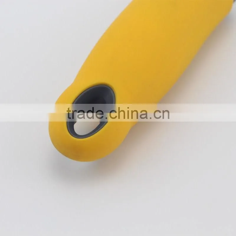 Nice Design Good Quality Two Functions Cheese Grater with Yellow Handle