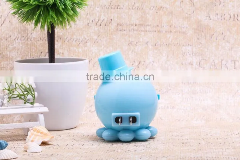 Night Light with Auto Dusk to Dawn Sensor Plug In Wall duck octopus bunny Light