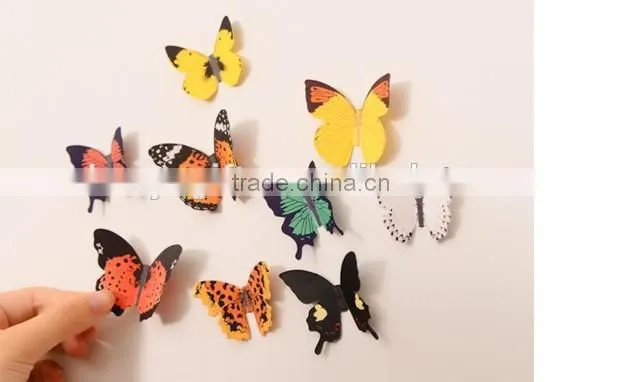 Butterfly Wall Sticker For Room Decorate Wall Paper Sticker 15 Pieces