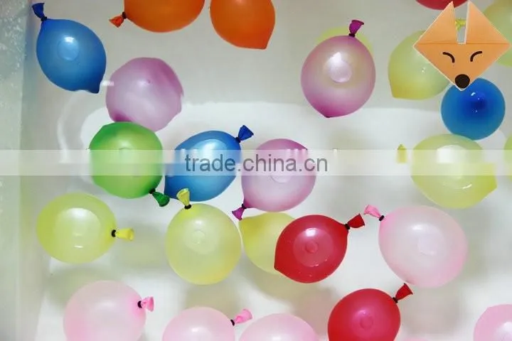 Hot Selling Kids Play Balloon Water Balloon Latex Free Balloons