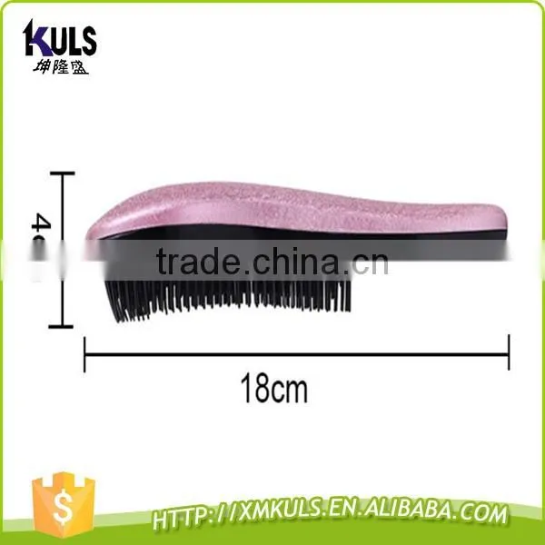 Fashionable style hand-made hair comb massage hair brush