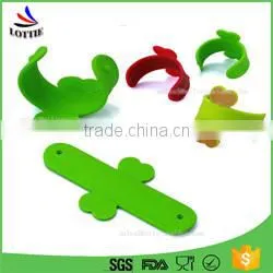 professional Silicone Card Holder Custom Logo Silicon Card Holder for Phone