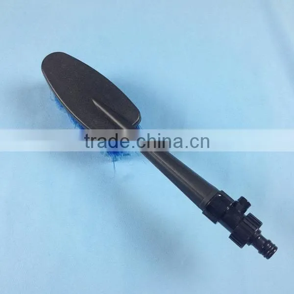 plastic handle cleaning wheel car brush