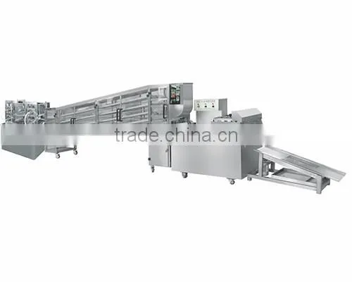 2017 Haitel HTL-8000 Automatic High Speed Candy Guillotine and Slitter (cutting machine)