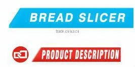 CE&Manufacturer Automatic All Stainless Steel 31/39Blades Electric Bread Slicer