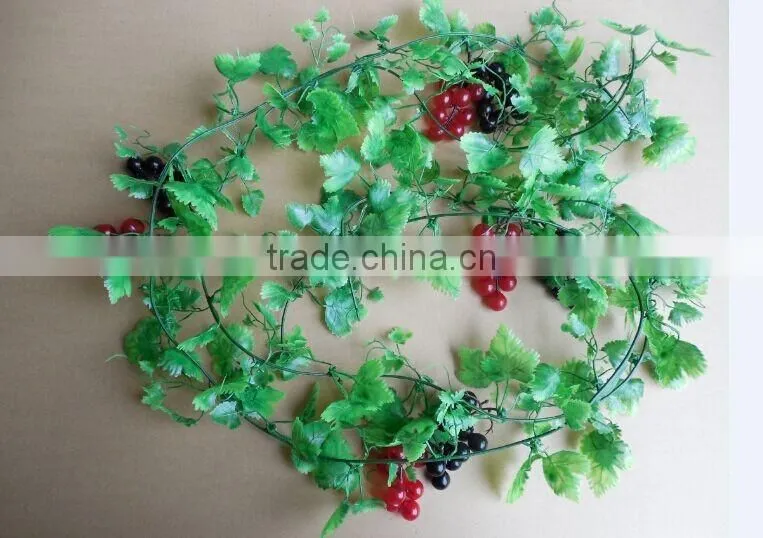 black grape wholesale decorative artificial fruit