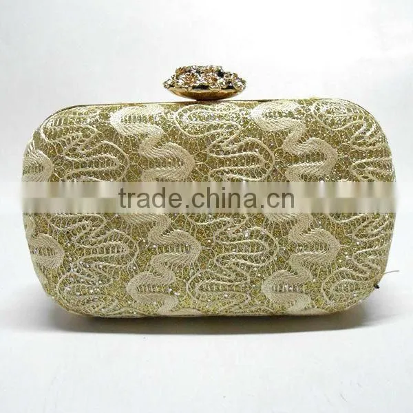 2014 ladies stylish jewelled evening clutch bags