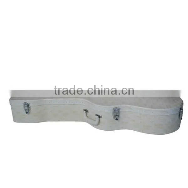different kinds of PU leather guitar case cheap folk guitar case