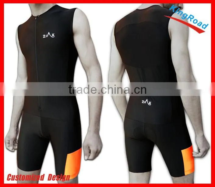 High Quality Full Sublimation Custom Tri Suit for Men Offer Free Design
