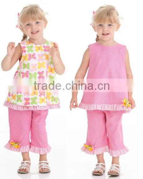 High Quality Baby Girls Clothing Sets Baby girl Summer Pyjamas