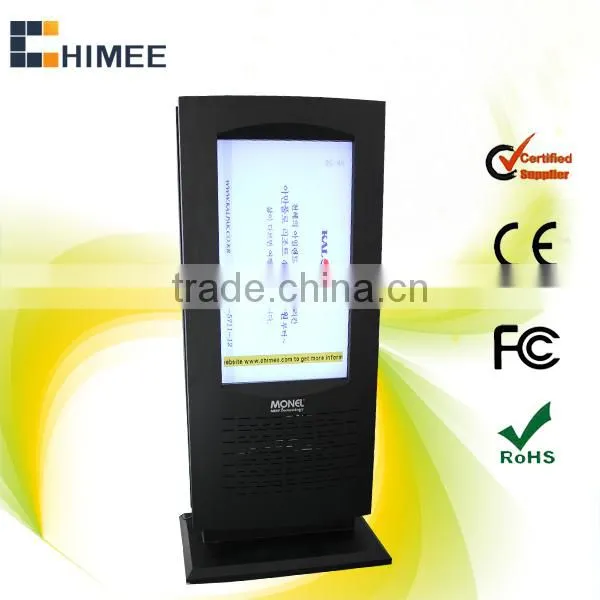 42inch wifi 3g full hd advertising kiosk touch stand pc