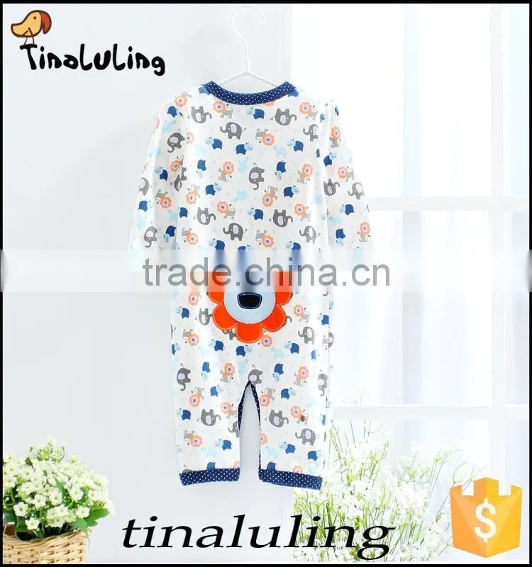 100 cotton infant baby girls romper wholesale girls cute lovely rabbit bodysuits baby jumpsuits