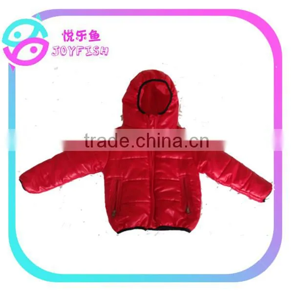 2016 high quality polyester baby jacket