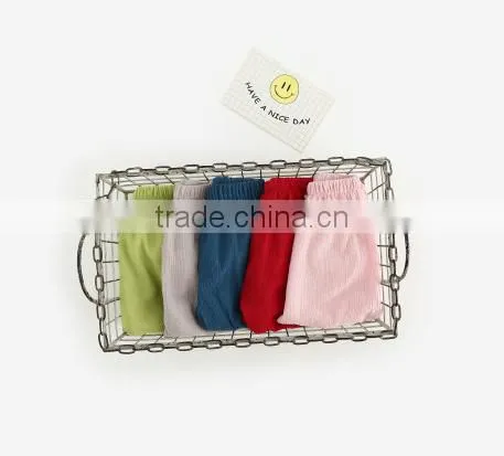 Boutique Summer Apparel Harem Pants High Wasit Pants 2 Year Old Kids Clothes