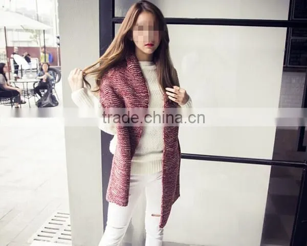 winter latest fashion elegant wear Korean style special blending knit men and women new scarf made in china