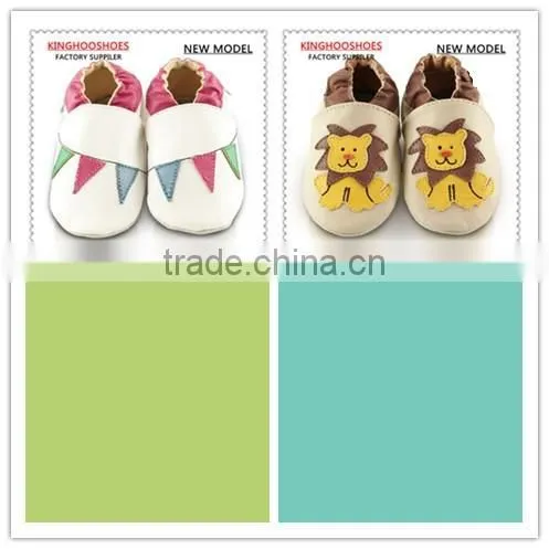 soft sole cow leather shoes for boys and girls newborn baby shoes