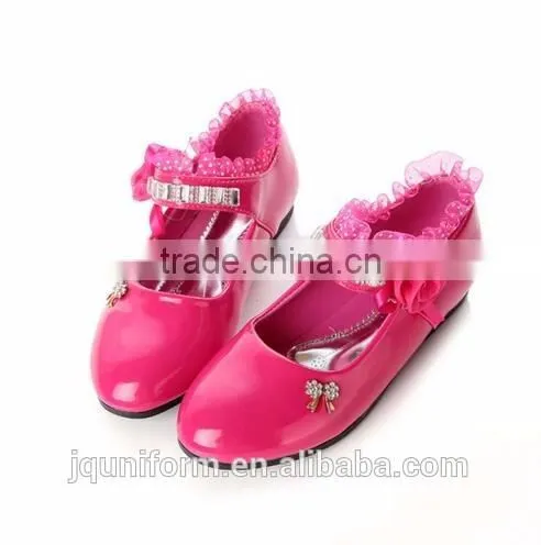 2016 Top sales good quality school girl fashion shoes children's shoes
