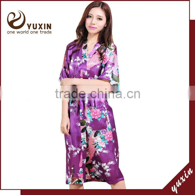 2014 new style sexy women kimonos robes vietnam pajamas PA001
