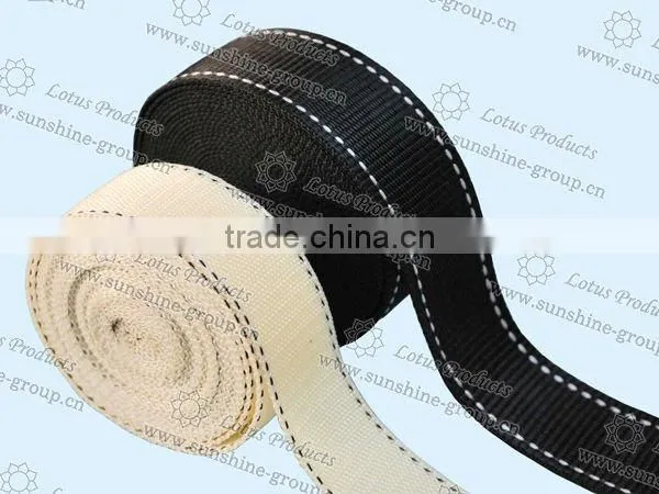 Customized Various PP webbing Strap High Quality Elastic Webbing With Different Color