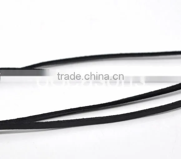 Custom High Qaulity Black Velvet Jewelry Cord for Necklaces