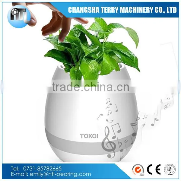 Bluetooth mini speaker music flower pot