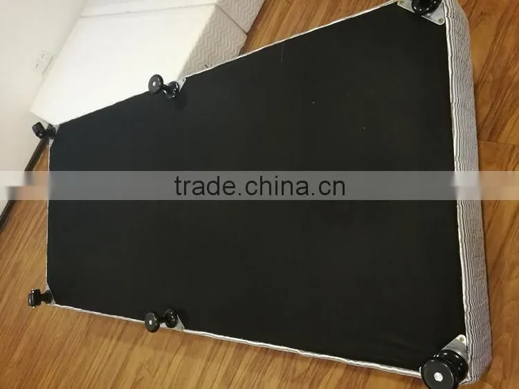 Bedroom Furniture Type Wood Slat Bed Base Box Spring