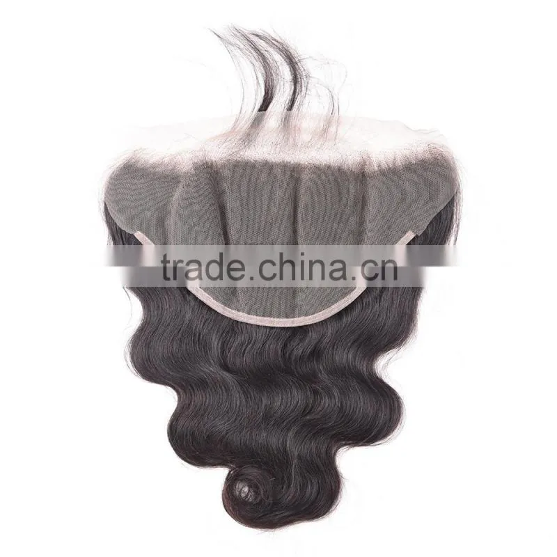 13x4 Frontal Lace Closure Peruvian Virgin Hair Bundles