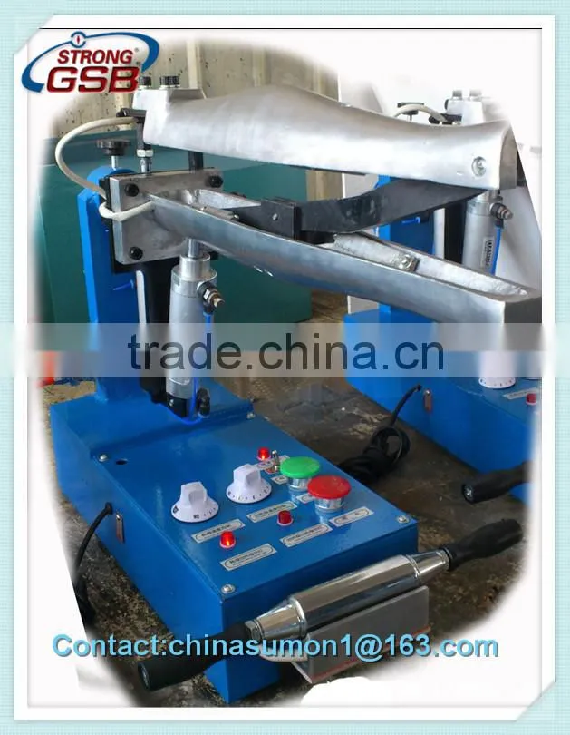 LZ-4 boots wrinkle stereotypes machine, leveling machine stereotypes