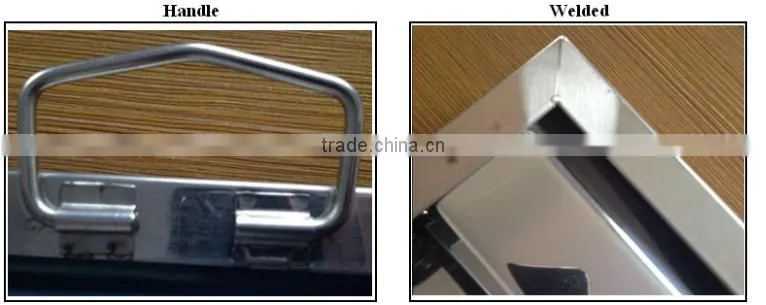 Restaurant/Hotel use baffle filter/Stainless Steel Kitchen range hood Baffle Filter