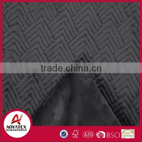 2016 new quilt cushion cover, solid micromink quilt cushion, reversible cushion pillow manufacturer
