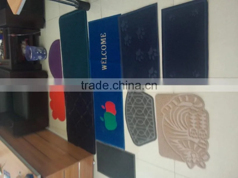 Hot sales PVC coil cat litter mat, PVC pet mats