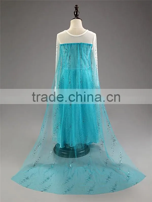 Hot Movie cosplay costume dress for girls evening dress latest dress designs for children