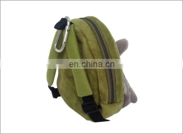 3D Plush Soft Cartoon Animal Cat Kids Backpack
