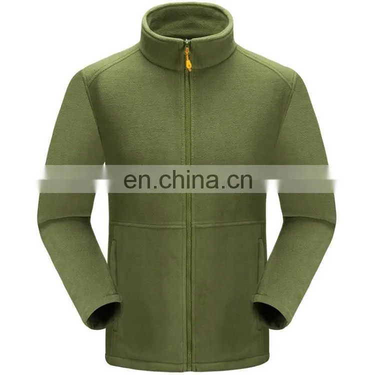 Women warm full zip jacket